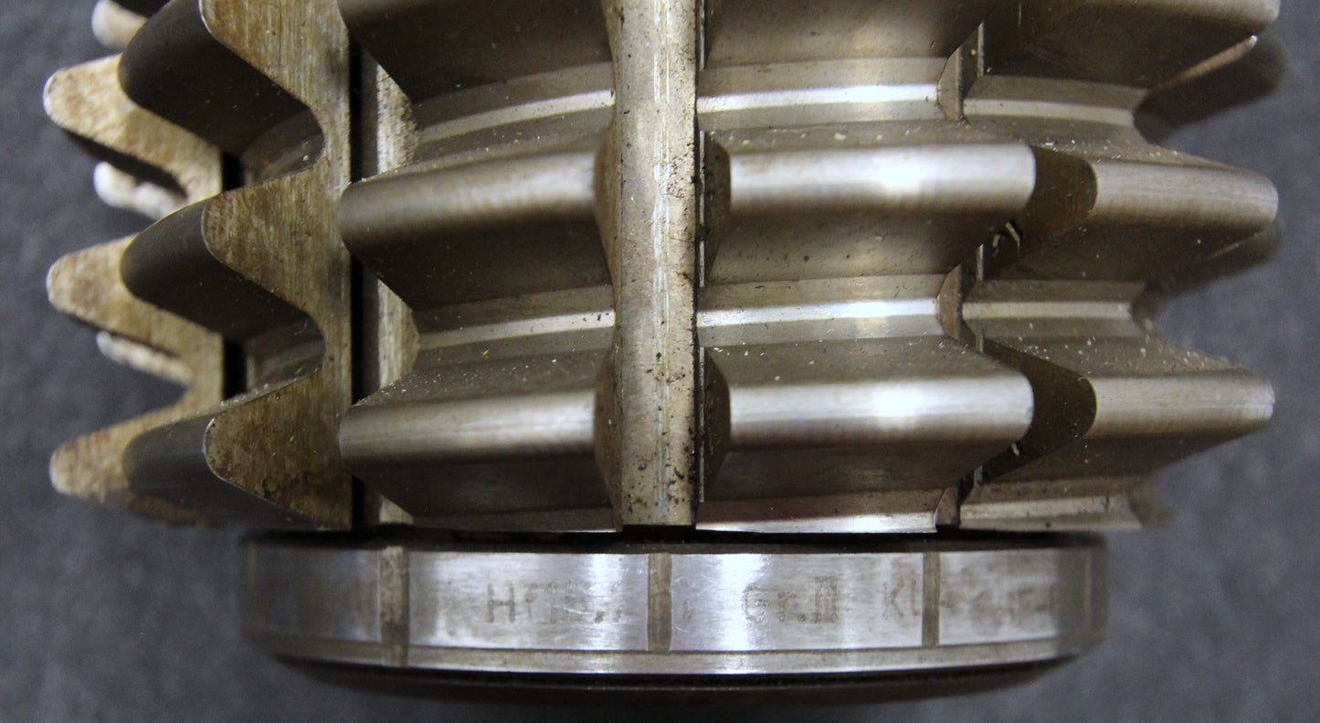 Bild des Artikels KLINGELNBERG-Stollenwälzfräser-involute-spline-hob-m-=-5mm-BP-III-nach-DIN3972