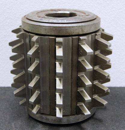 Bild des Artikels KLINGELNBERG-Stollenwälzfräser-involute-spline-hob-Fertigfräser-m-=-5mm
