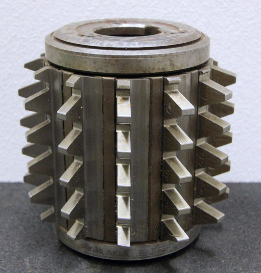 Bild des Artikels KLINGELNBERG-Stollenwälzfräser-involute-spline-hob-Fertigfräser-m-=-5mm
