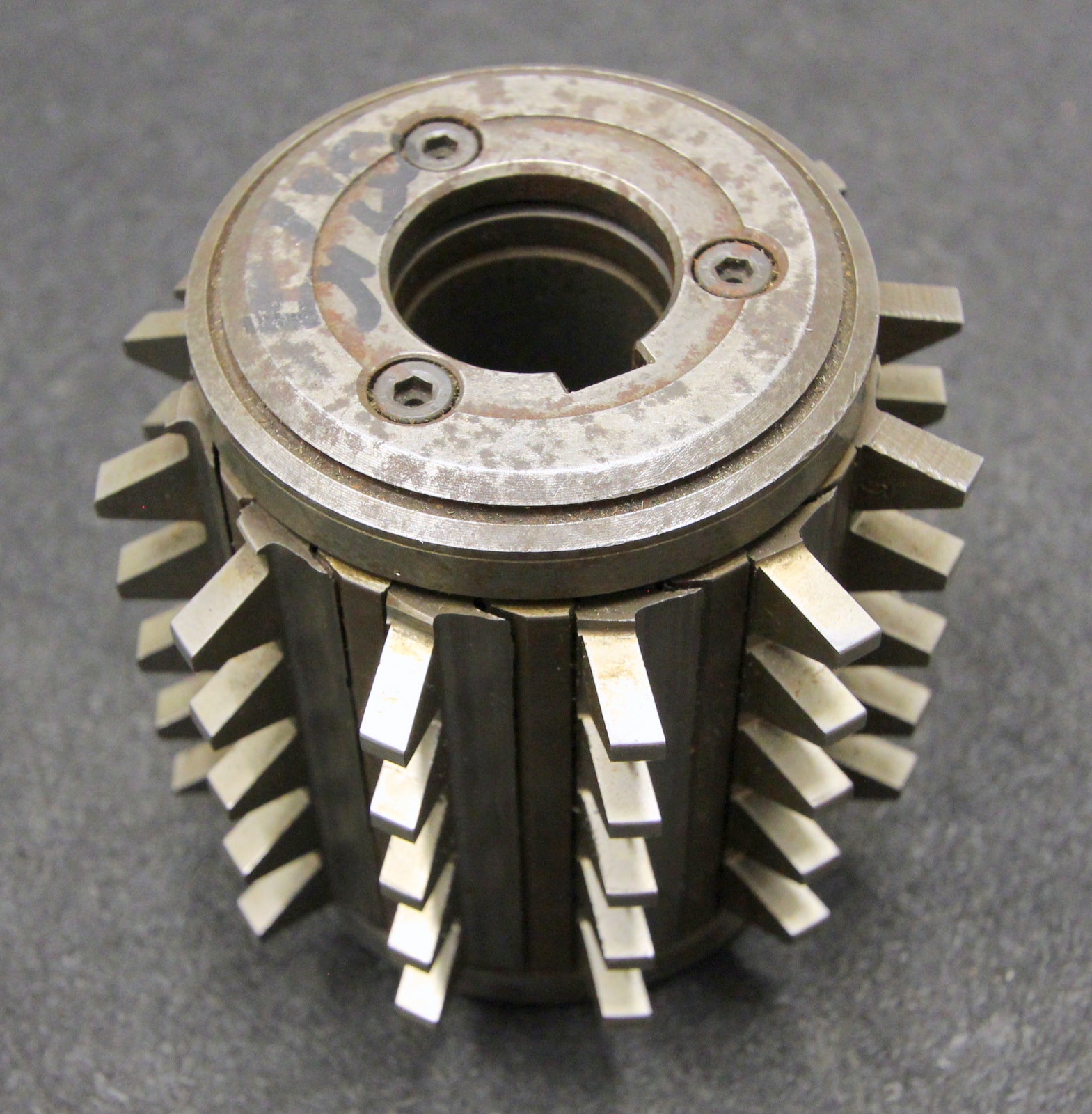 Bild des Artikels KLINGELNBERG-Stollenwälzfräser-involute-spline-hob-Fertigfräser-m-=-5mm