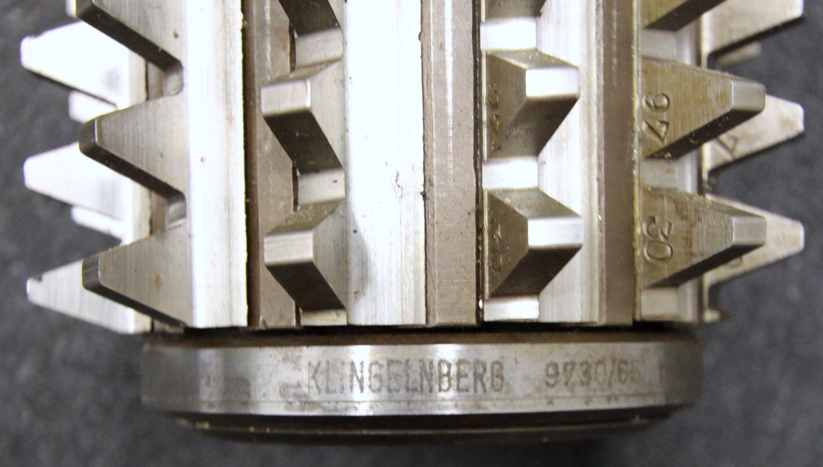 Bild des Artikels KLINGELNBERG-Stollenwälzfräser-involute-spline-hob-Fertigfräser-m-=-5mm