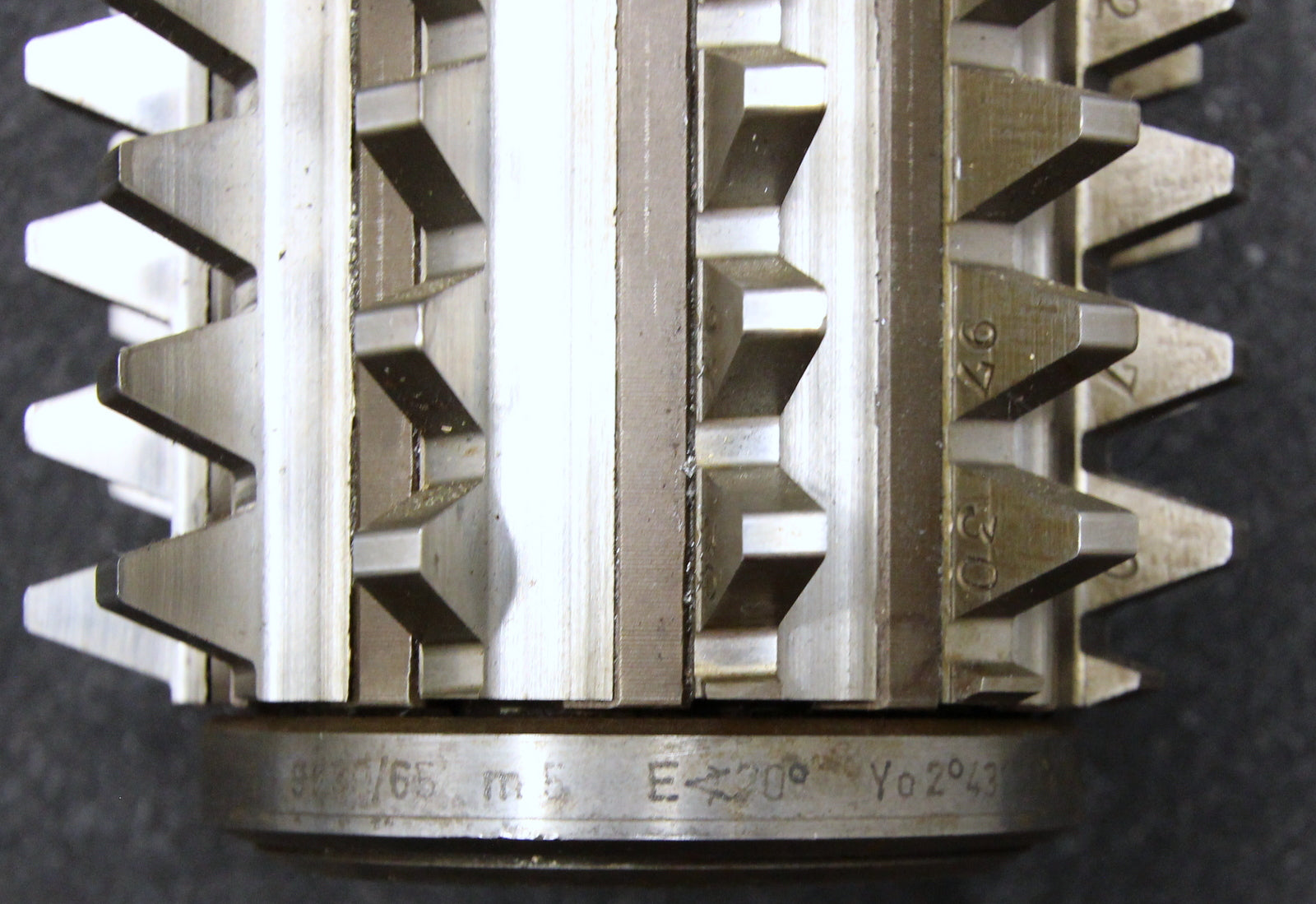 Bild des Artikels KLINGELNBERG-Stollenwälzfräser-involute-spline-hob-Fertigfräser-m-=-5mm