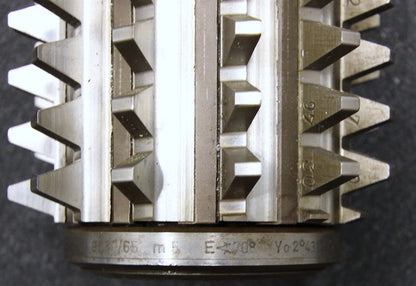 Bild des Artikels KLINGELNBERG-Stollenwälzfräser-involute-spline-hob-Fertigfräser-m-=-5mm