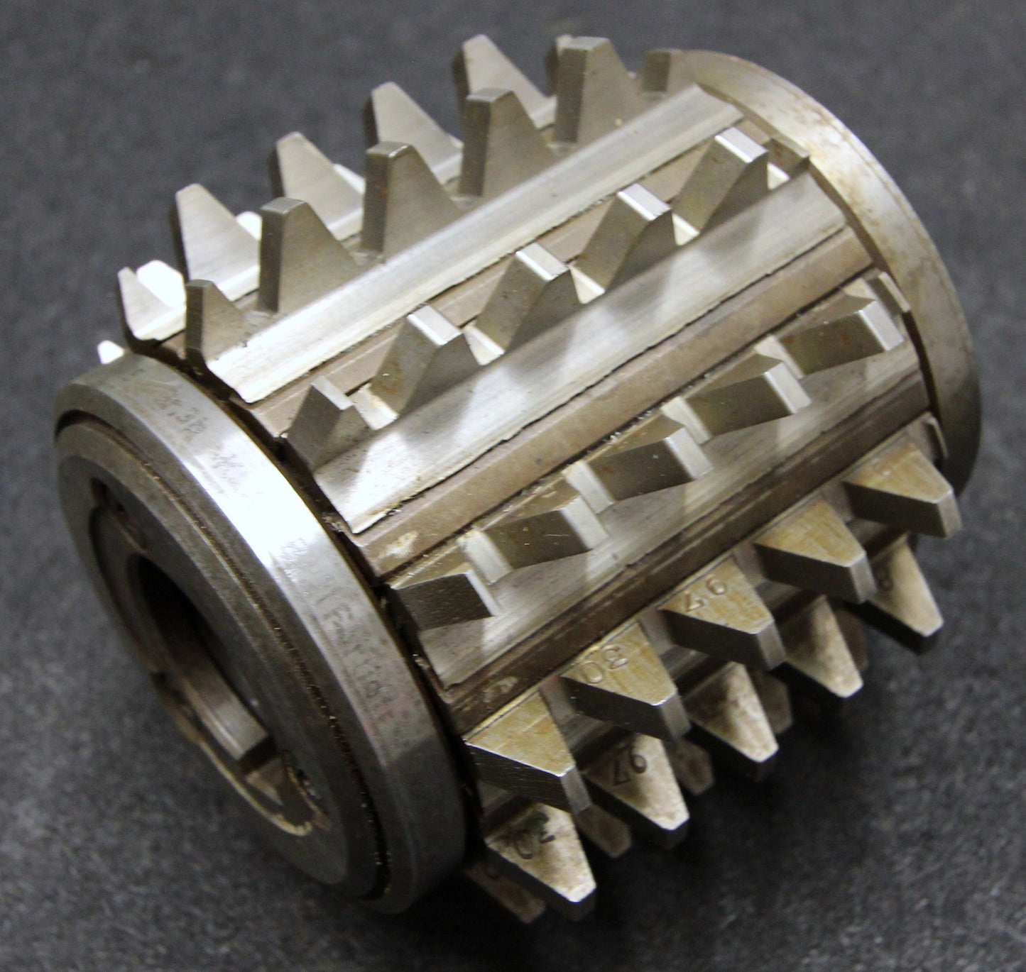 Bild des Artikels KLINGELNBERG-Stollenwälzfräser-involute-spline-hob-Fertigfräser-m-=-5mm