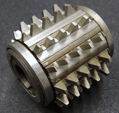 Bild des Artikels KLINGELNBERG-Stollenwälzfräser-involute-spline-hob-Fertigfräser-m-=-5mm