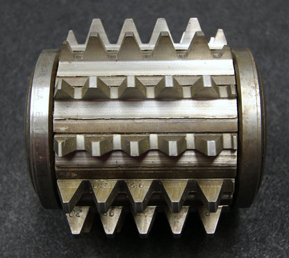 Bild des Artikels KLINGELNBERG-Stollenwälzfräser-involute-spline-hob-Fertigfräser-m-=-5mm