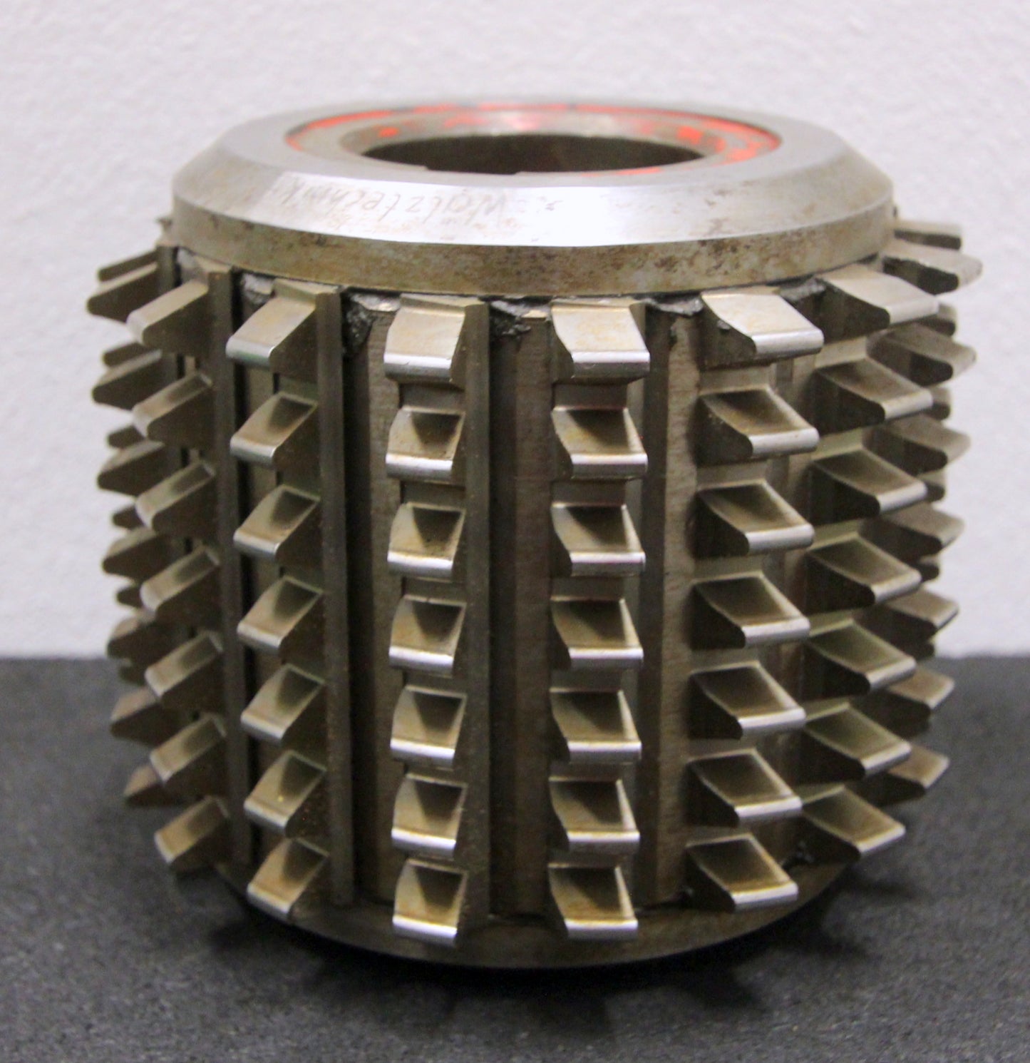 Bild des Artikels SAAZOR-Stollenwälzfräser-involute-spline-hob-m-=-4mm-20°-EGW-Ø125x110xØ50mm