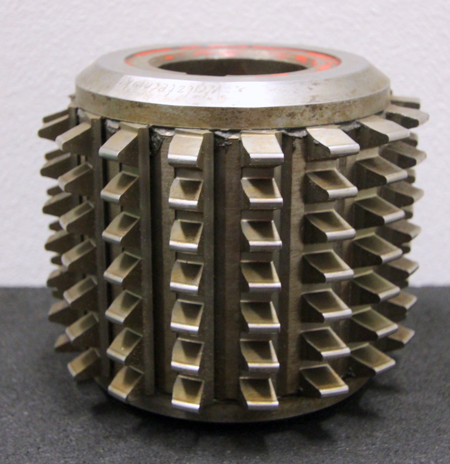 Bild des Artikels SAAZOR-Stollenwälzfräser-involute-spline-hob-m-=-4mm-20°-EGW-Ø125x110xØ50mm