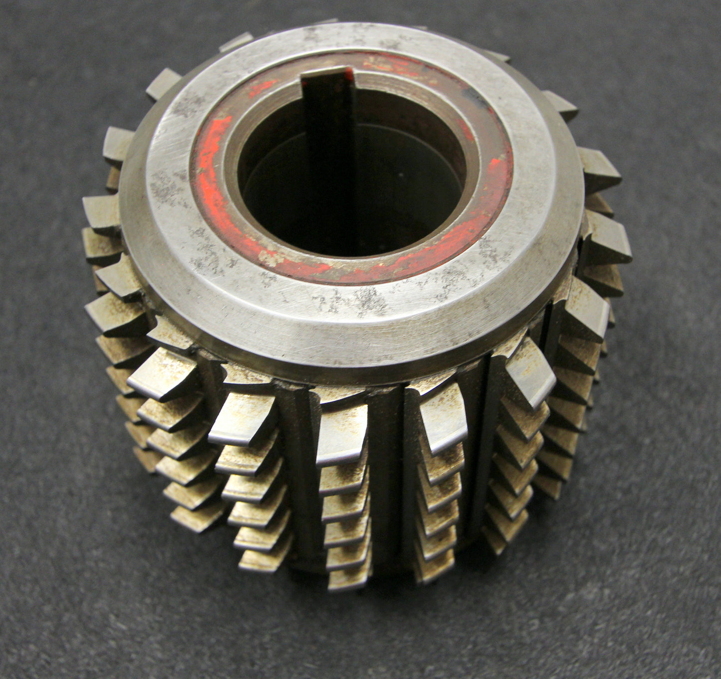 Bild des Artikels SAAZOR-Stollenwälzfräser-involute-spline-hob-m-=-4mm-20°-EGW-Ø125x110xØ50mm