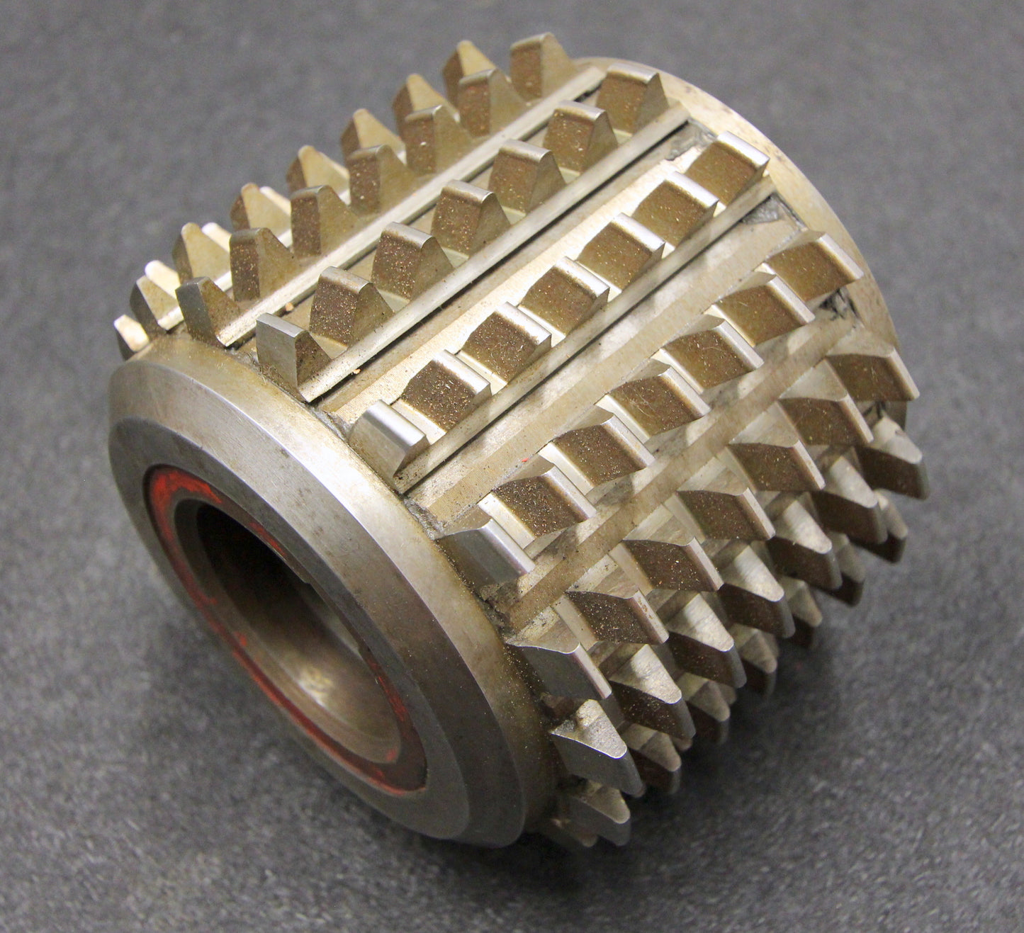 Bild des Artikels SAAZOR-Stollenwälzfräser-involute-spline-hob-m-=-4mm-20°-EGW-Ø125x110xØ50mm