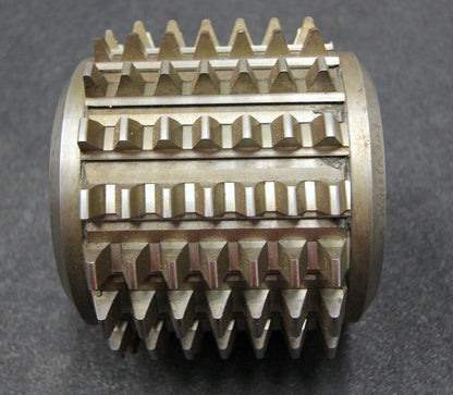 Bild des Artikels SAAZOR-Stollenwälzfräser-involute-spline-hob-m-=-4mm-20°-EGW-Ø125x110xØ50mm
