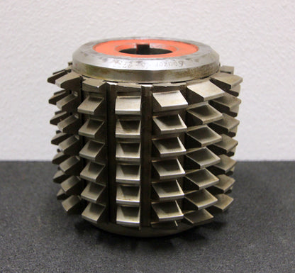 Bild des Artikels SAAZOR-Stollenwälzfräser-involute-spline-hob-m=-4mm-BP-III-nach-DIN3972