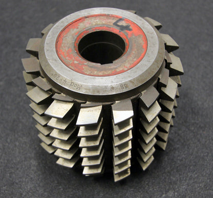 Bild des Artikels SAAZOR-Stollenwälzfräser-involute-spline-hob-m=-4mm-BP-III-nach-DIN3972