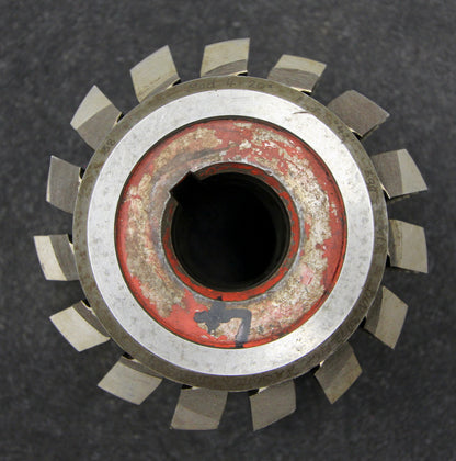 Bild des Artikels SAAZOR-Stollenwälzfräser-involute-spline-hob-m=-4mm-BP-III-nach-DIN3972