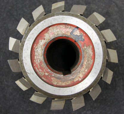Bild des Artikels SAAZOR-Stollenwälzfräser-involute-spline-hob-m=-4mm-BP-III-nach-DIN3972