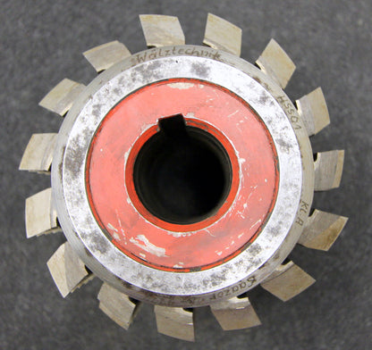 Bild des Artikels SAAZOR-Stollenwälzfräser-involute-spline-hob-m=-4mm-BP-III-nach-DIN3972
