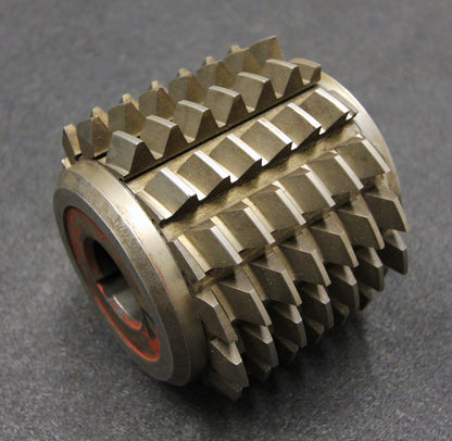 Bild des Artikels SAAZOR-Stollenwälzfräser-involute-spline-hob-m=-4mm-BP-III-nach-DIN3972