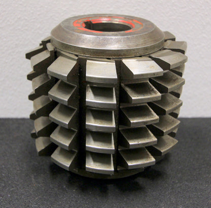 Bild des Artikels SAAZOR-Stollenwälzfräser-involute-spline-hob-Fertigfräser-m=-5mm-Ø120x110xØ32mm