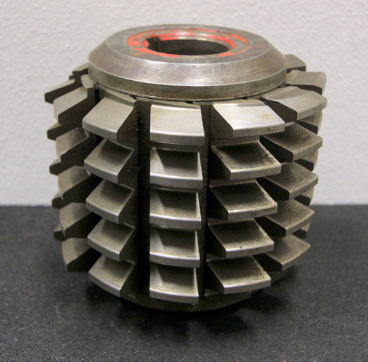 Bild des Artikels SAAZOR-Stollenwälzfräser-involute-spline-hob-Fertigfräser-m=-5mm-Ø120x110xØ32mm