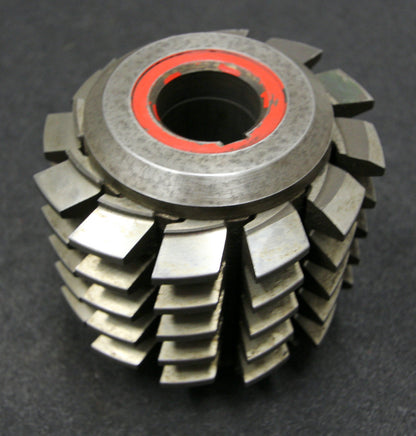 Bild des Artikels SAAZOR-Stollenwälzfräser-involute-spline-hob-Fertigfräser-m=-5mm-Ø120x110xØ32mm