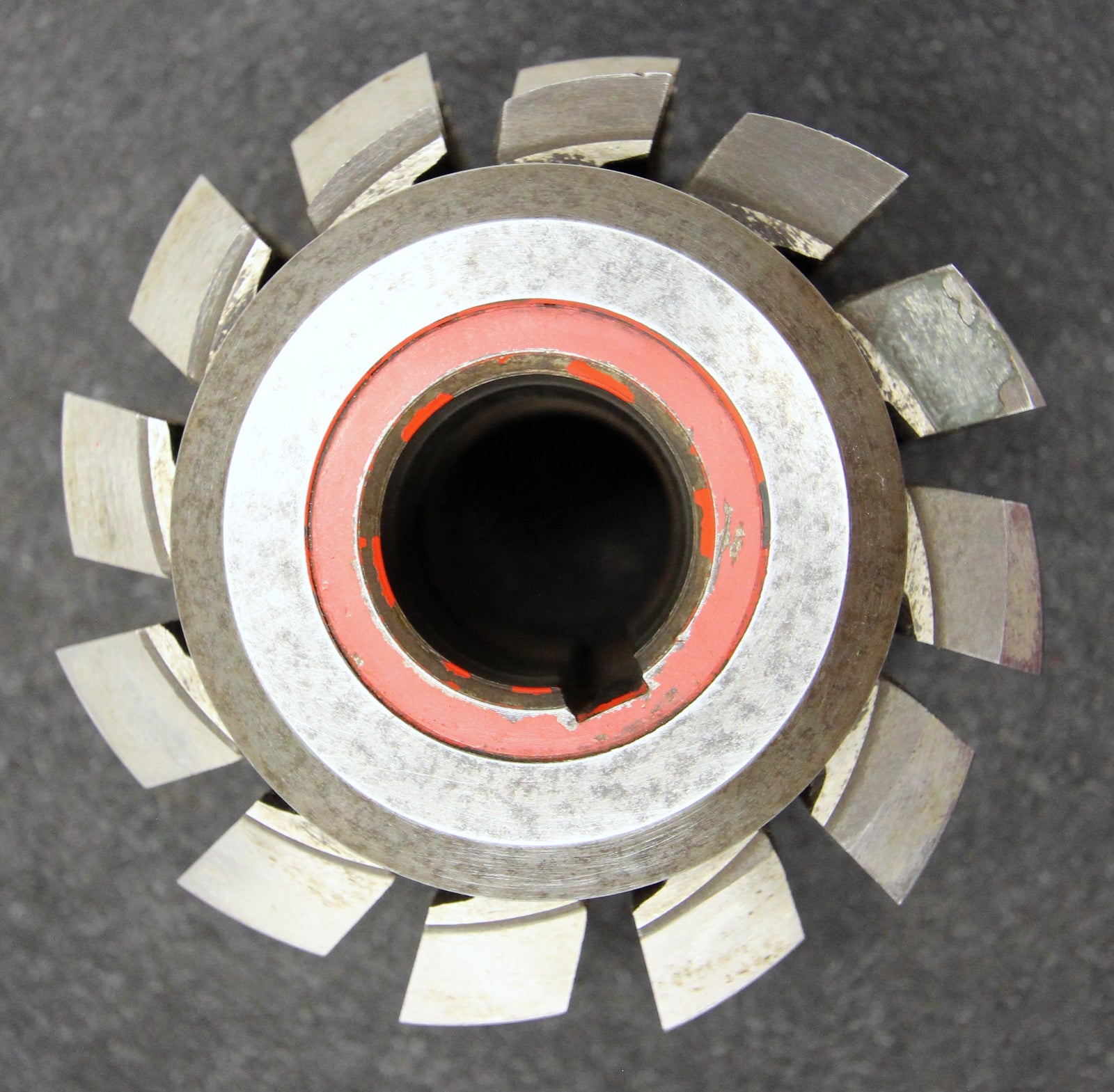 Bild des Artikels SAAZOR-Stollenwälzfräser-involute-spline-hob-Fertigfräser-m=-5mm-Ø120x110xØ32mm