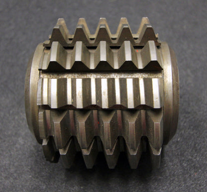 Bild des Artikels SAAZOR-Stollenwälzfräser-involute-spline-hob-Fertigfräser-m=-5mm-Ø120x110xØ32mm
