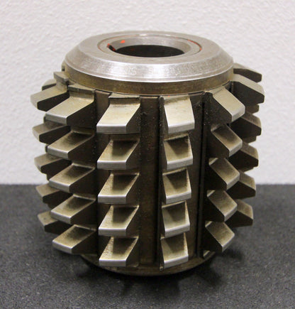 Bild des Artikels SAAZOR-Stollenwälzfräser-involute-spline-hob-Fertigfräser-m-=-5mm-Ø110x110xØ32mm