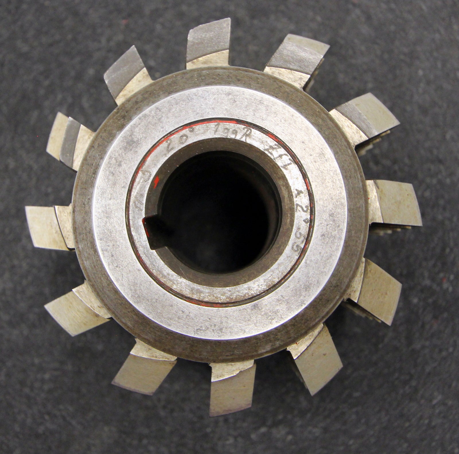 Bild des Artikels SAAZOR-Stollenwälzfräser-involute-spline-hob-Fertigfräser-m-=-5mm-Ø110x110xØ32mm