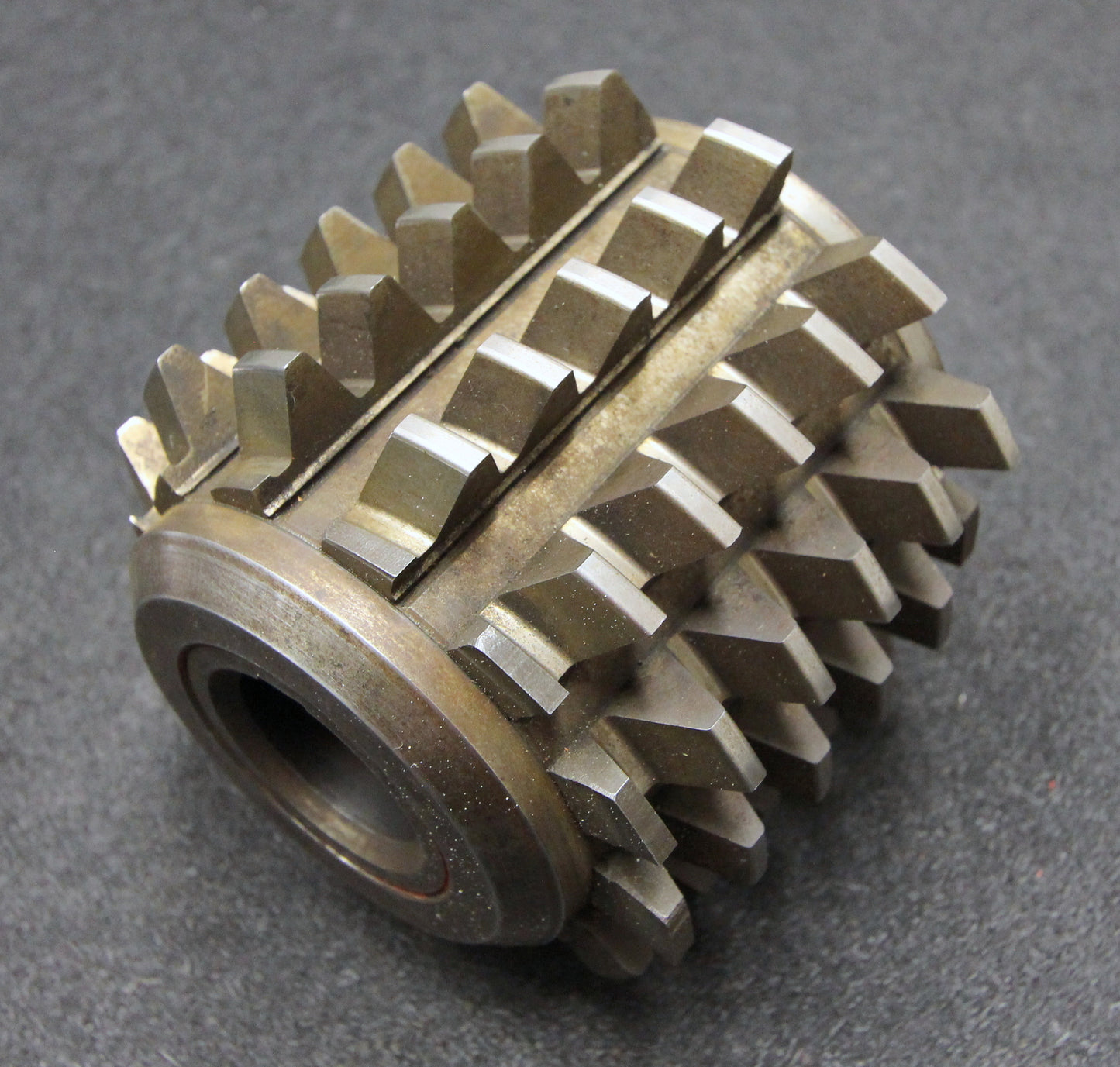 Bild des Artikels SAAZOR-Stollenwälzfräser-involute-spline-hob-Fertigfräser-m-=-5mm-Ø110x110xØ32mm