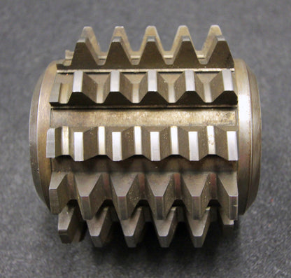 Bild des Artikels SAAZOR-Stollenwälzfräser-involute-spline-hob-Fertigfräser-m-=-5mm-Ø110x110xØ32mm