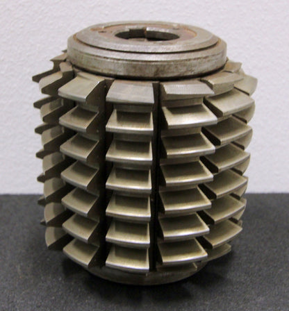 Bild des Artikels KLINGELNBERG-Stollenwälzfräser-involute-spline-hob-Vorfräser-m=-4,5mm