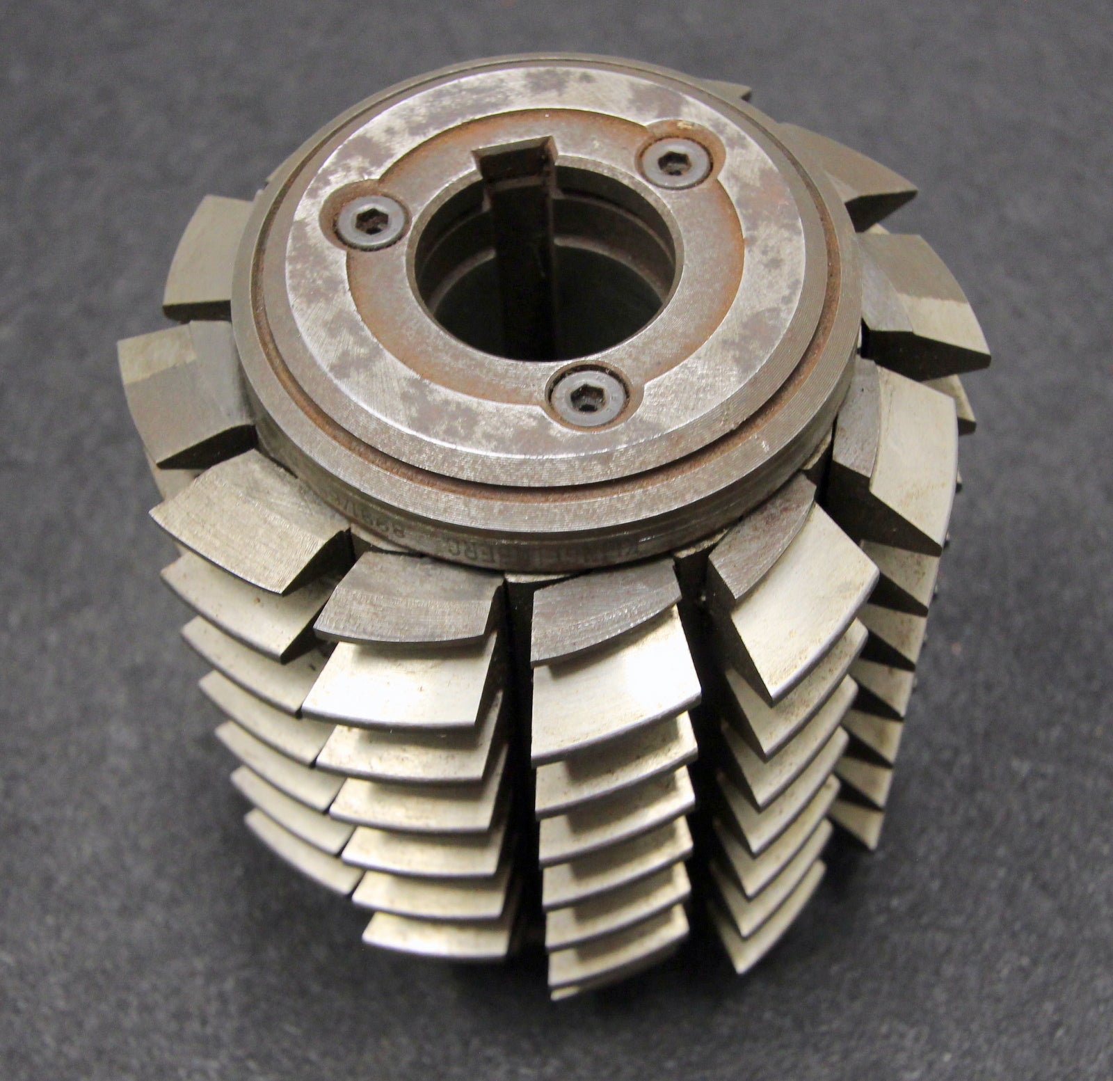 Bild des Artikels KLINGELNBERG-Stollenwälzfräser-involute-spline-hob-Vorfräser-m=-4,5mm