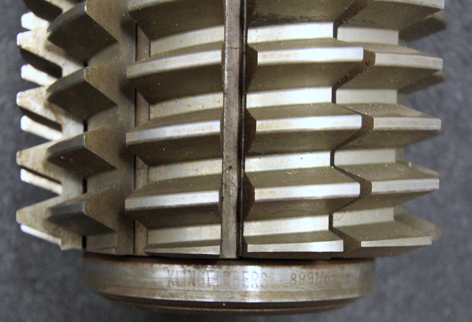 Bild des Artikels KLINGELNBERG-Stollenwälzfräser-involute-spline-hob-Vorfräser-m=-4,5mm