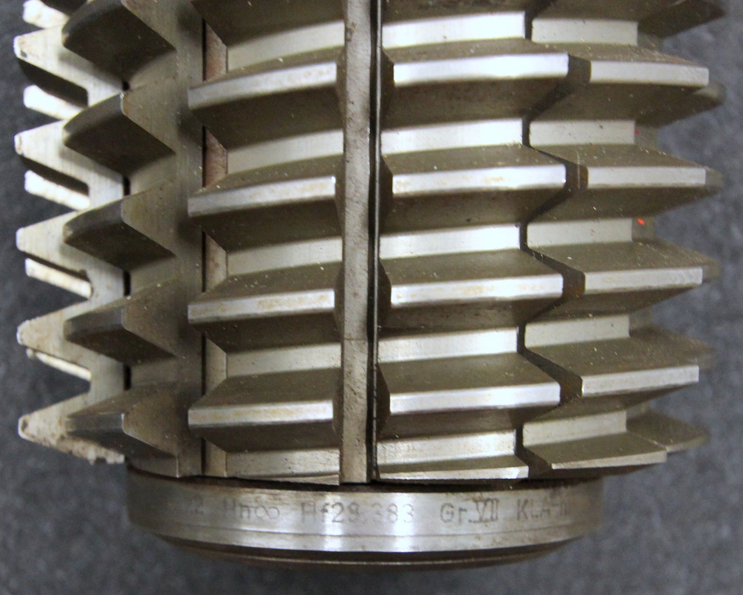 Bild des Artikels KLINGELNBERG-Stollenwälzfräser-involute-spline-hob-Vorfräser-m=-4,5mm