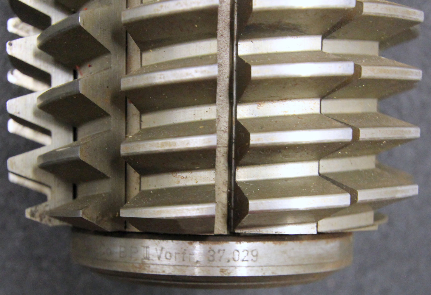 Bild des Artikels KLINGELNBERG-Stollenwälzfräser-involute-spline-hob-Vorfräser-m=-4,5mm