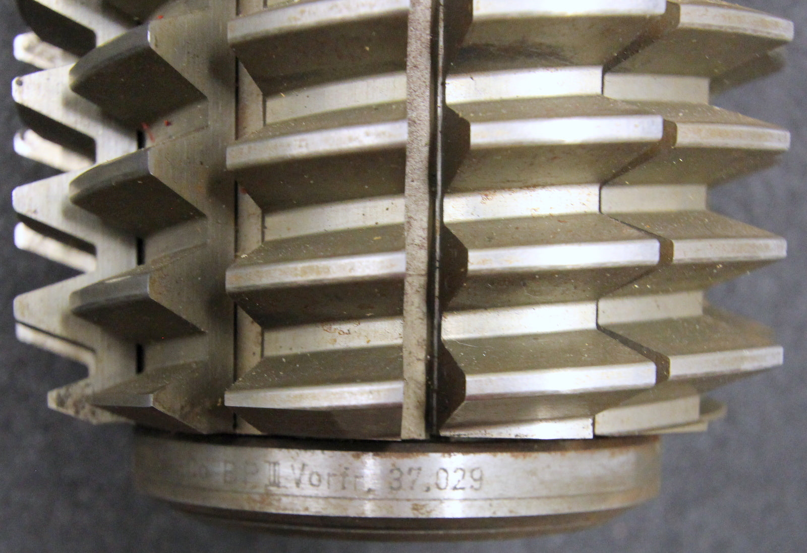 Bild des Artikels KLINGELNBERG-Stollenwälzfräser-involute-spline-hob-Vorfräser-m=-4,5mm