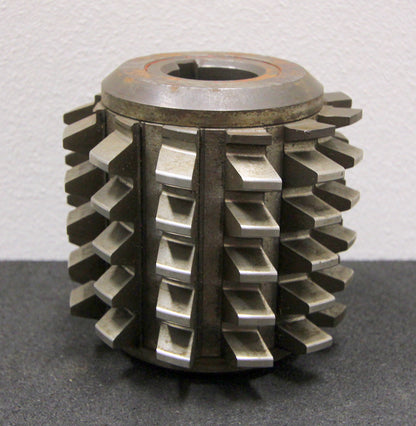 Bild des Artikels SAAZOR-Stollenwälzfräser-involute-spline-hob-Fertigfräser-m-=-5mm-BP-I-DIN3972