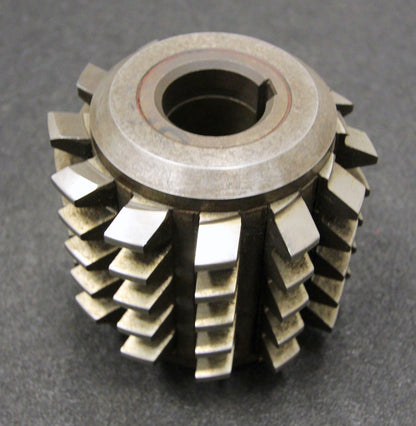 Bild des Artikels SAAZOR-Stollenwälzfräser-involute-spline-hob-Fertigfräser-m-=-5mm-BP-I-DIN3972