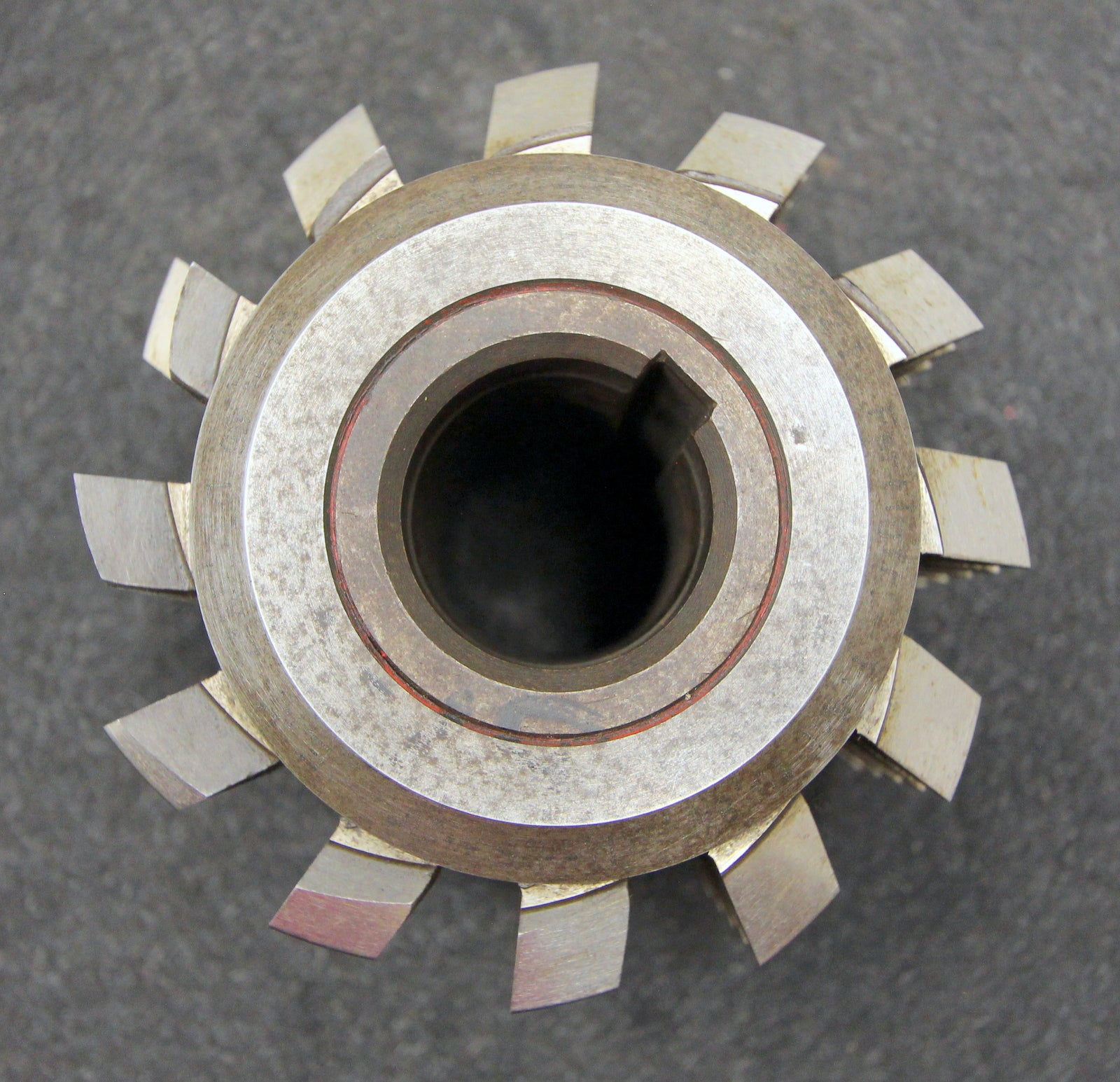 Bild des Artikels SAAZOR-Stollenwälzfräser-involute-spline-hob-Fertigfräser-m-=-5mm-BP-I-DIN3972