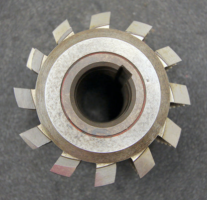 Bild des Artikels SAAZOR-Stollenwälzfräser-involute-spline-hob-Fertigfräser-m-=-5mm-BP-I-DIN3972