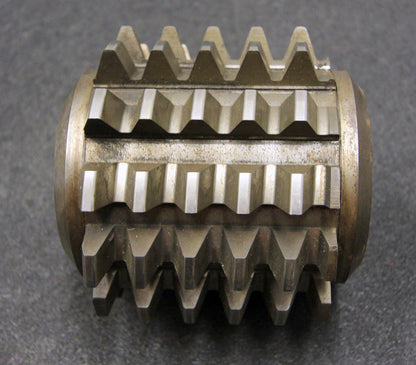 Bild des Artikels SAAZOR-Stollenwälzfräser-involute-spline-hob-Fertigfräser-m-=-5mm-BP-I-DIN3972