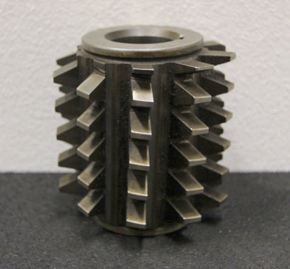 Bild des Artikels Vollstahlwälzfräser-gear-hob-m-=-4mm-20°-EGW-Abmessungen-Ø75x80xØ27mm-mit-LKN
