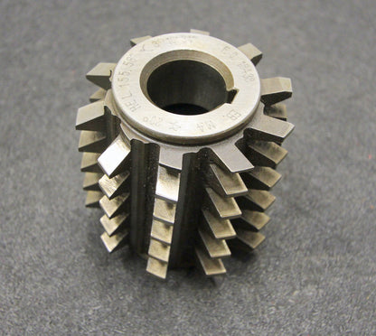 Bild des Artikels Vollstahlwälzfräser-gear-hob-m-=-4mm-20°-EGW-Abmessungen-Ø75x80xØ27mm-mit-LKN