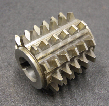 Bild des Artikels Vollstahlwälzfräser-gear-hob-m-=-4mm-20°-EGW-Abmessungen-Ø75x80xØ27mm-mit-LKN