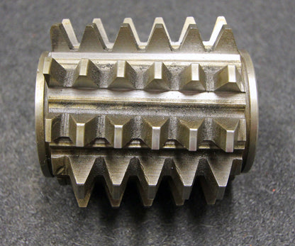Bild des Artikels Vollstahlwälzfräser-gear-hob-m-=-4mm-20°-EGW-Abmessungen-Ø75x80xØ27mm-mit-LKN