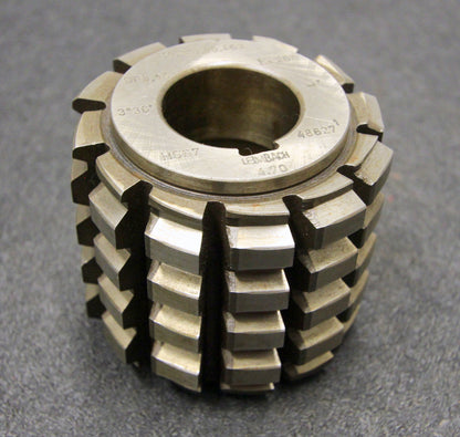 Bild des Artikels LEIMBACH-Vollstahlwälzfräser-gear-hob-DP5,85-20°-EGW-Ø80x70xØ32mm