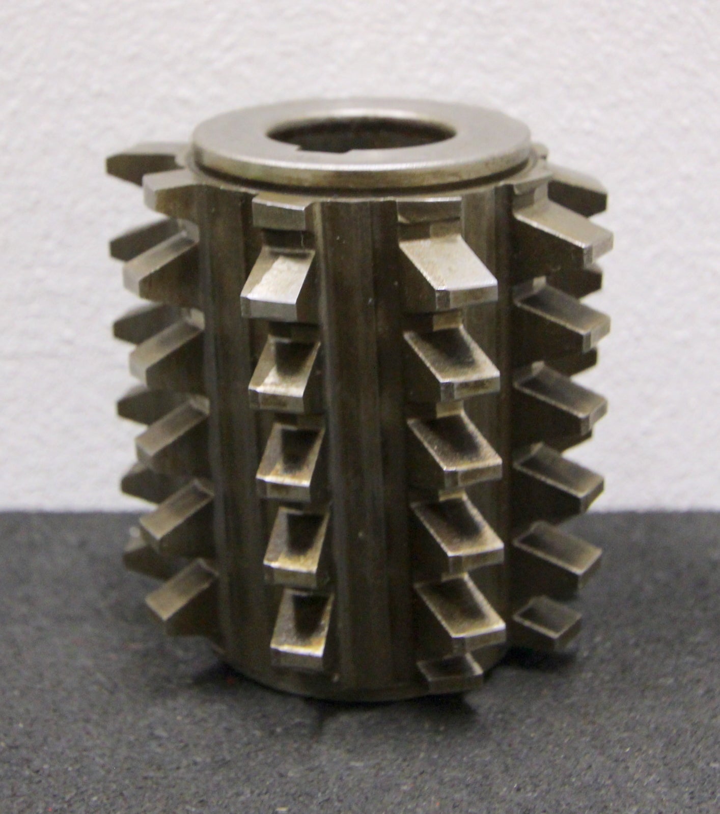 Bild des Artikels FETTE-Vollstahlwälzfräser-gear-hob-m=-4mm-BP-II-nach-DIN3972-20°-EGW