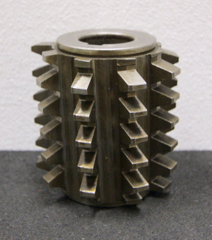 Bild des Artikels FETTE-Vollstahlwälzfräser-gear-hob-m=-4mm-BP-II-nach-DIN3972-20°-EGW