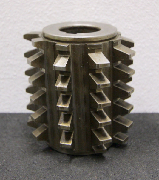 Bild des Artikels FETTE-Vollstahlwälzfräser-gear-hob-m=-4mm-BP-II-nach-DIN3972-20°-EGW