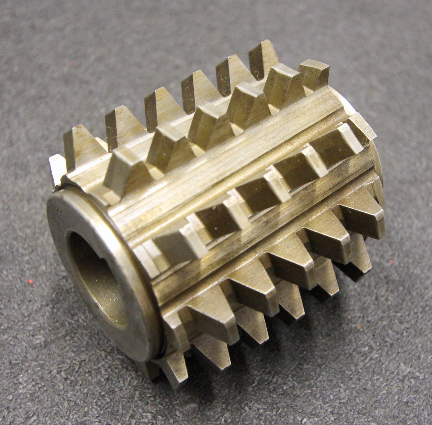 Bild des Artikels FETTE-Vollstahlwälzfräser-gear-hob-m=-4mm-BP-II-nach-DIN3972-20°-EGW